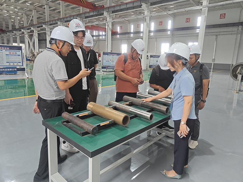 印尼客户代表团到访国盛激光 —— 共探增材制造技术合作新机遇(图2)